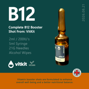 buy-b12-injection-kit-hydroxocobalamin ampoule online in UK